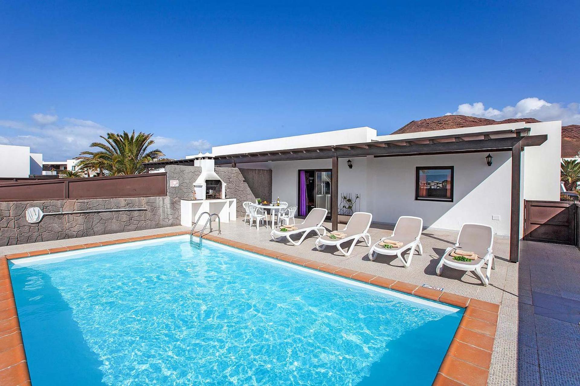 פלאיה בלנקה Villas Rodriguez מראה חיצוני תמונה