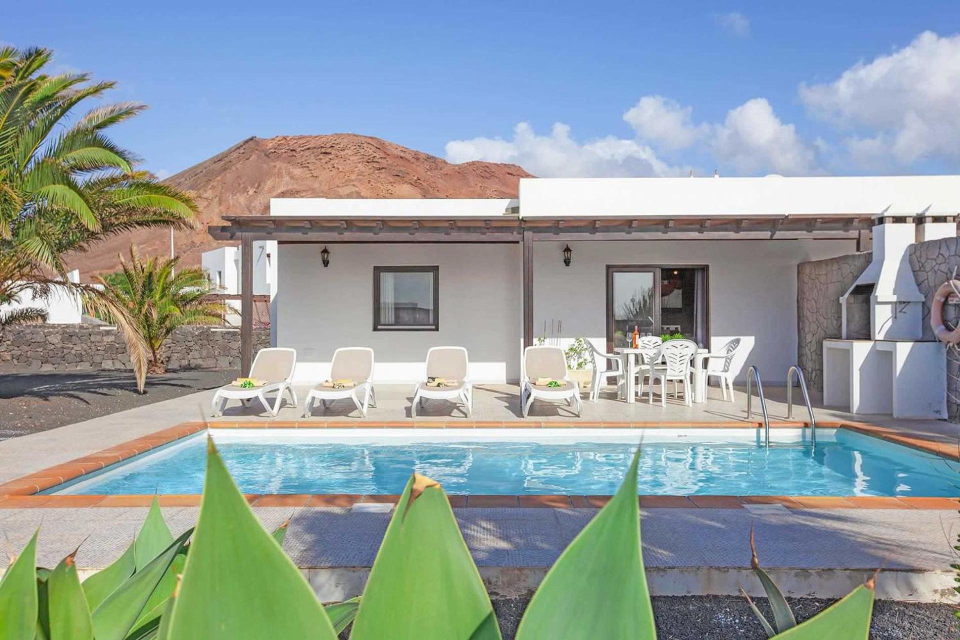 פלאיה בלנקה Villas Rodriguez מראה חיצוני תמונה